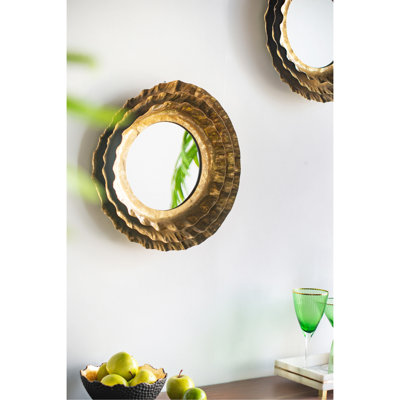 Miroir mural Wasola