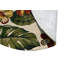 Tapis vert / rouge en laine touffeté à la main Alwina-1419169801
