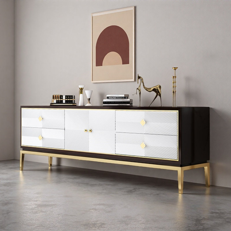 Modern Minimalist TV Cabinet