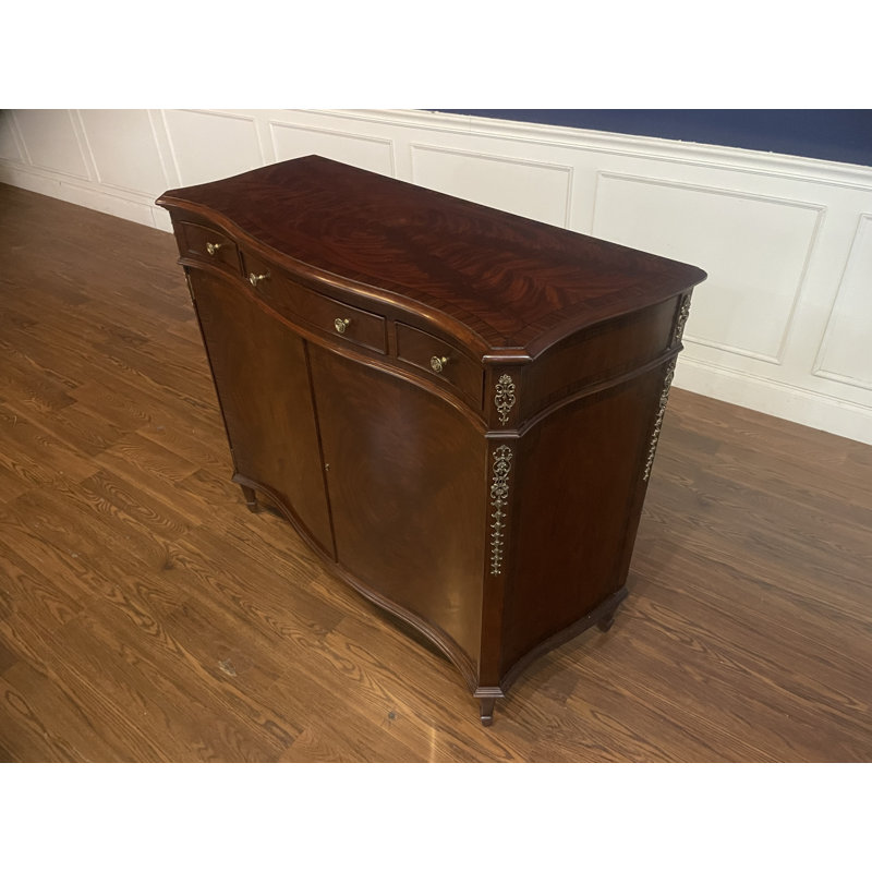 Two Door Serpentine Cabinet