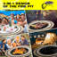 Round Iron Fire Pit