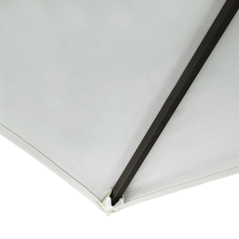 Baska 118'' W Umbrella, 108" H x 118" W x 86.5" D