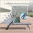 Mayrelin Outdoor Metal Chaise Lounge Set-832677749
