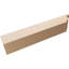 Queue de chevron Newport Woodgrain TimberThane, brun clair apprêté-88637924