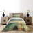 Coastal Polyester Coverlet