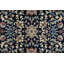 Tapis bleu/ivoire oriental Attell-22281068