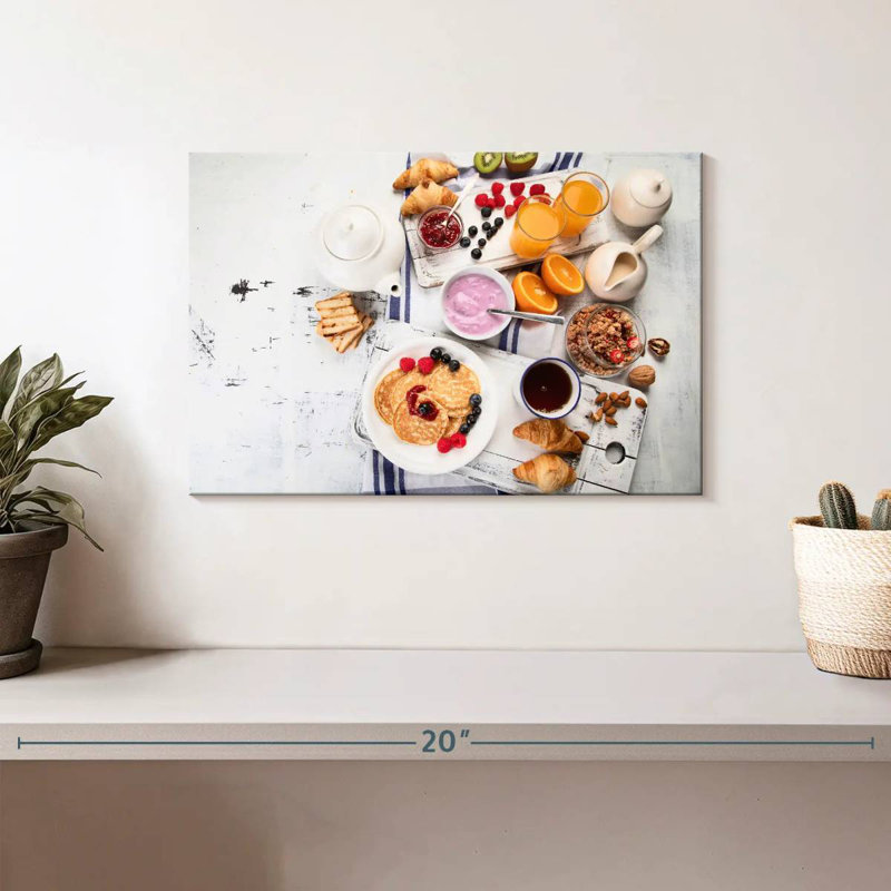 Yarlin Breakfast Selection, 8" H x 12" W