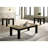 Modern Brown Black Table : Wooden For Living Room Function & Style Rectangular Square In Black: Versatile Use