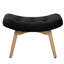 Carwile Upholstered Wingback Chair With Footstool-38052726
