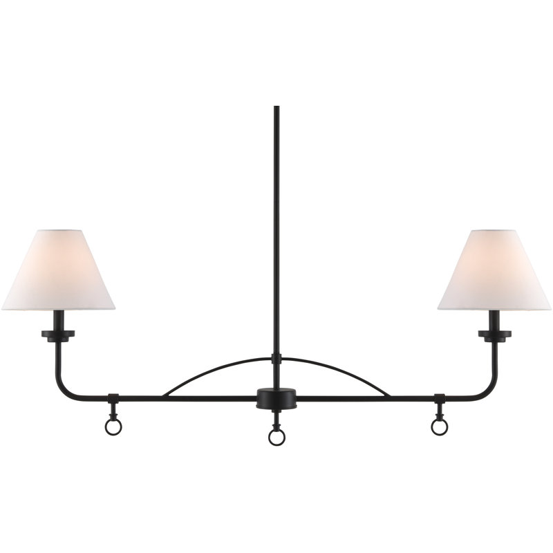 The Channy Pendant, Matte Black