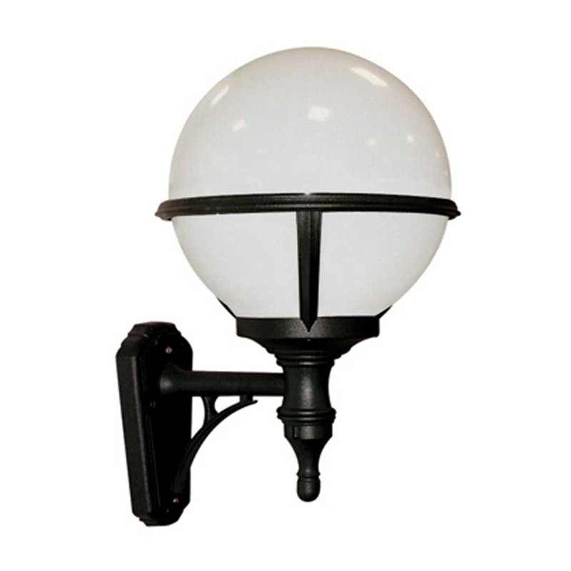 Viane Black Outdoor Wall Lantern