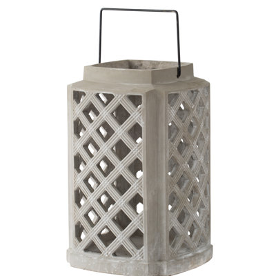Orellana 16.5'' H Tabletop Lantern