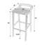 Tabouret de bar Carlvin