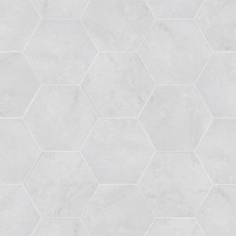 Mazzo 9" x  10" Porcelain Stone Look Wall & Floor Tile