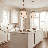 Joy 3-Light Dimmable Shaded Pendant-323826706