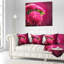 Coussin flowerswork fleur d’une marche arrière-29896339-29892813