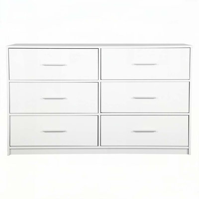 Commode avec grands tiroirs en tissu