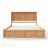 Adainville 50"H Modern Solid Wood Bed with 2 Storage Drawers-883070507-887609876