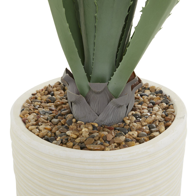 Baer 41'' Faux Agave Plant in Pot