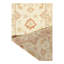 Wool Oriental Area Rug in Ivory