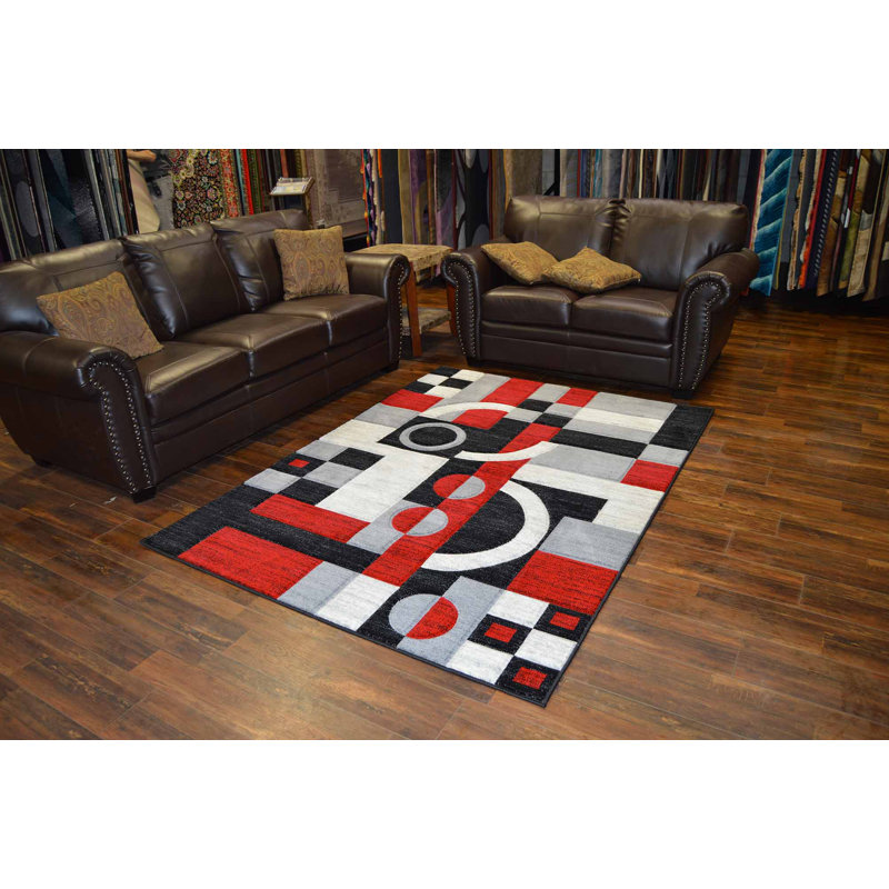 Cossey Geometric Indoor Rug
