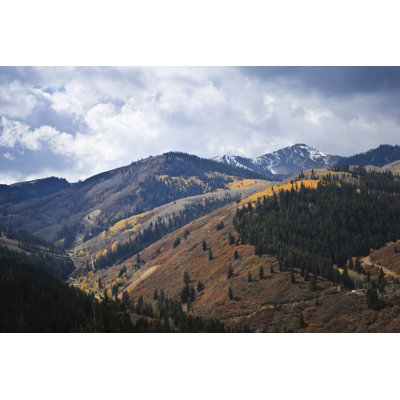 Wasatch Range by Rhyman007 - Wrapped Canvas Print