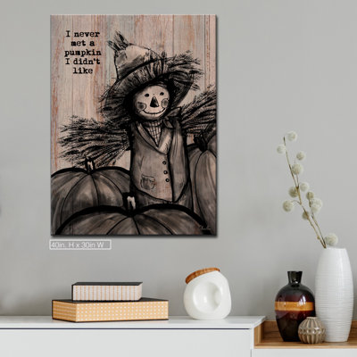 " Pumpkin Patch Scarecrow "