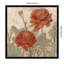 «Rising Sun Blooms No. 2» par Megan Meagher, impression sur bois encadrée-1251281637-1251281632