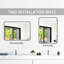 Miroir de salle de bain Arloine-89782211