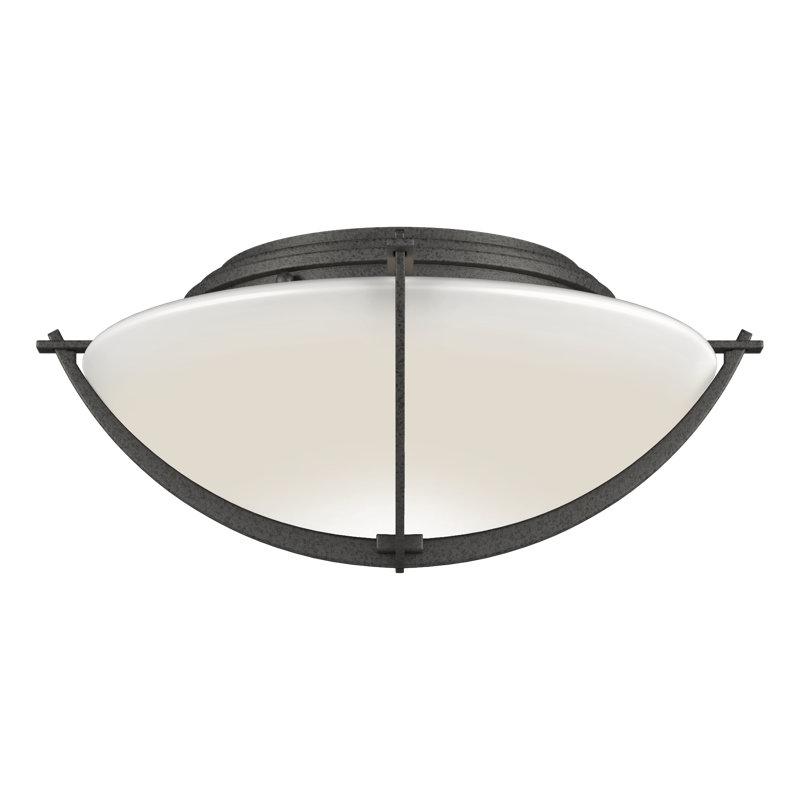 Compass 2 - Light Flush Mount, Natural lron