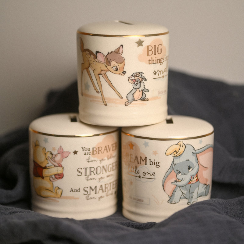 Bambi Disney Magical Moments Ceramic Money Box