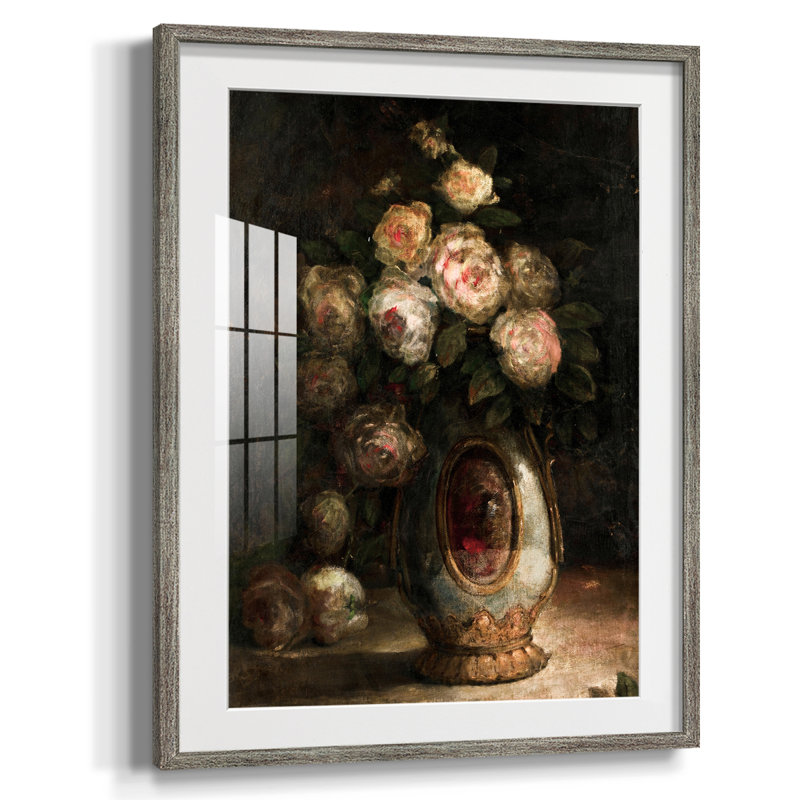Paysage rétro CCXV III - impression encadrée