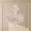 Olde World 23 Light 36in x 52in Chandelier in Silver with Clear Heritage Handcut Crystals-273566211-273566271