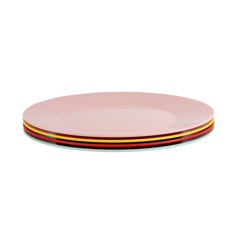 Strawberries & Cream Picnic Plate set