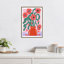 «Chasidee Flower Impression», impression sur toile par Treechild