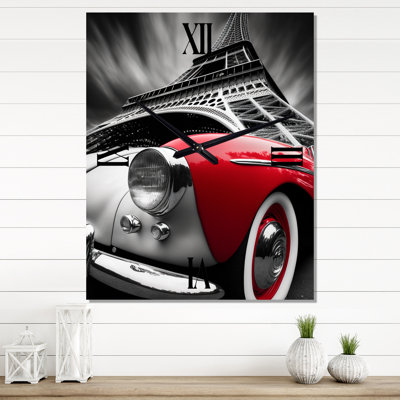 Jeannetta Wall Clock