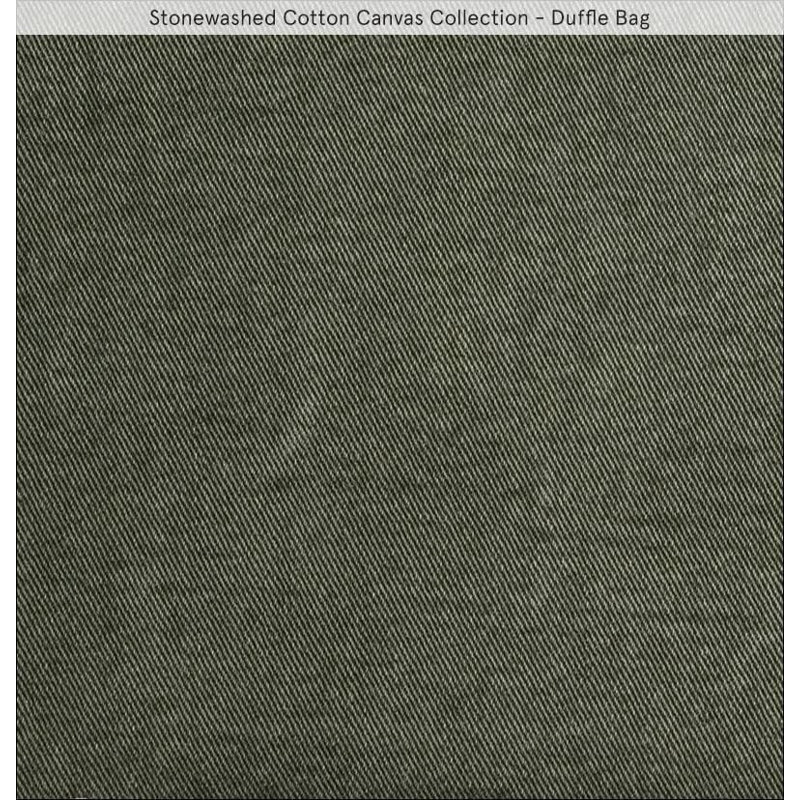 Stonewashed Cotton Canvas Solid Color Classic Chic Modern Rustic 14x42 Long Lumbar Pillow, Duffle Bag
