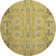 Premium Machine Washable Prisco Gold Rug