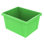 Bac de rangement pour salle de classe Storex, 4 gallons, vert, paquet de 3
