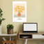 Impression sur toile, fleur de marguerite, Paris-129965722