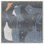 Obscured Voices II Canvas Abstract Print by Oliver Gal, Black Frame, 12 x 12-730026557-730026542