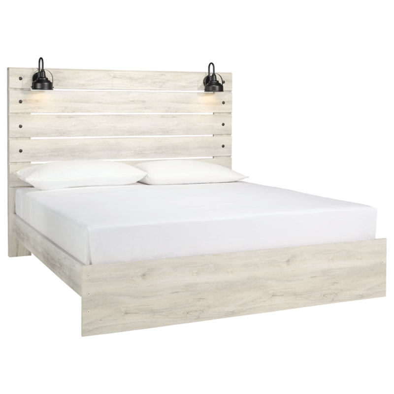 Kalayiah Slat Bed, King