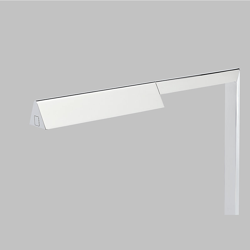 Sean Lavin Dessau Floor Lamp, Polished Nickel, 38"