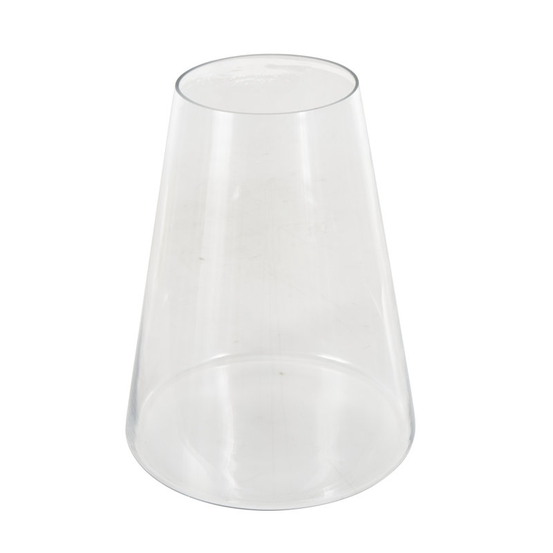 Vase Perry, H 12,65 po x l 9,9 po x P 9,9 po
