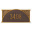 Dragonfly 1-Line Wall Address Plaque-1044430594-1044430607