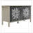 Sideboard Buffet Cabinet, Storage Cabinet with Storage,Modern Storage Cabinet with 4 Doors & Adjustable Shelves for Living Room, Dining Room, Kitchen and Entryway-1849730517