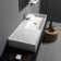 Scarabeo By Nameeks 18.1'' White Ceramic Rectangular Vessel, Wall Mount Bathroom Sink with Overflow