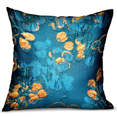 Sequined Outdoor Reversible Throw Pillow