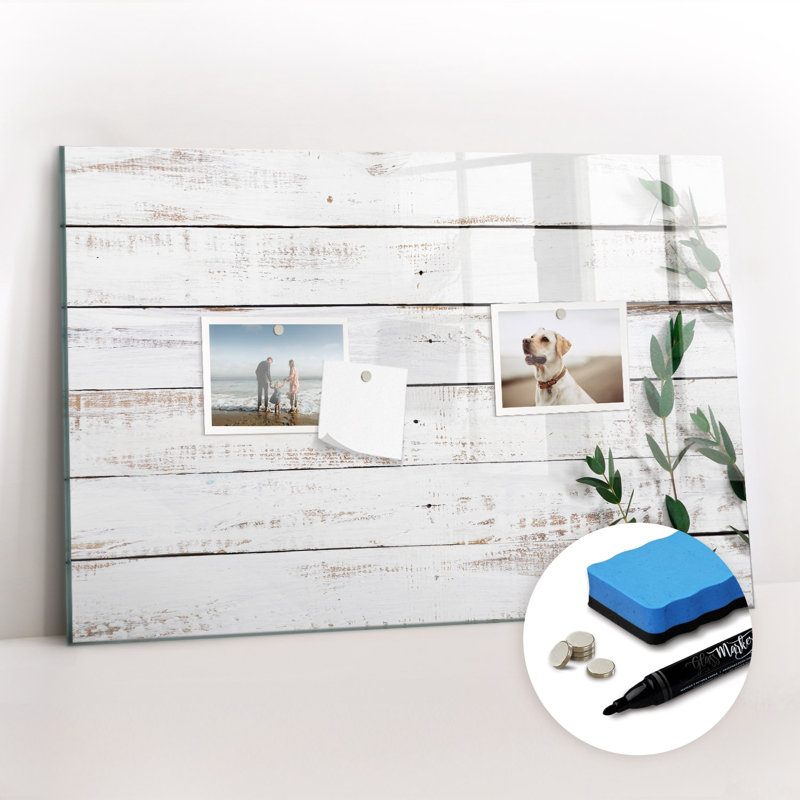 Magnetic Glass Dry Erase Board