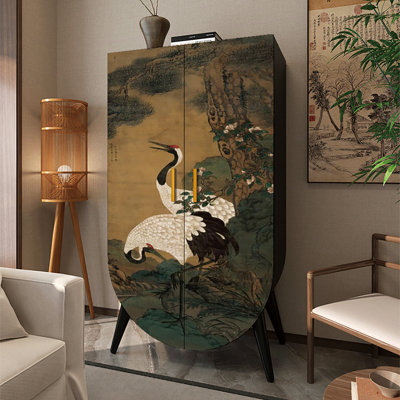 Home decorative bedroom artistic wardrobe